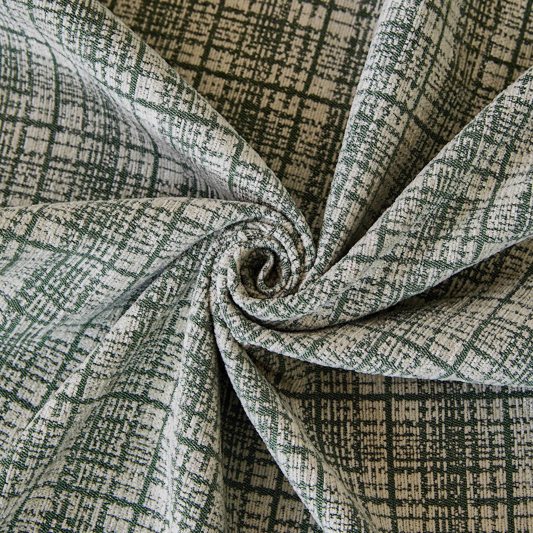 Textured Plaid Couch Throw Cover, Modern Decorative Sectional Furniture Covers