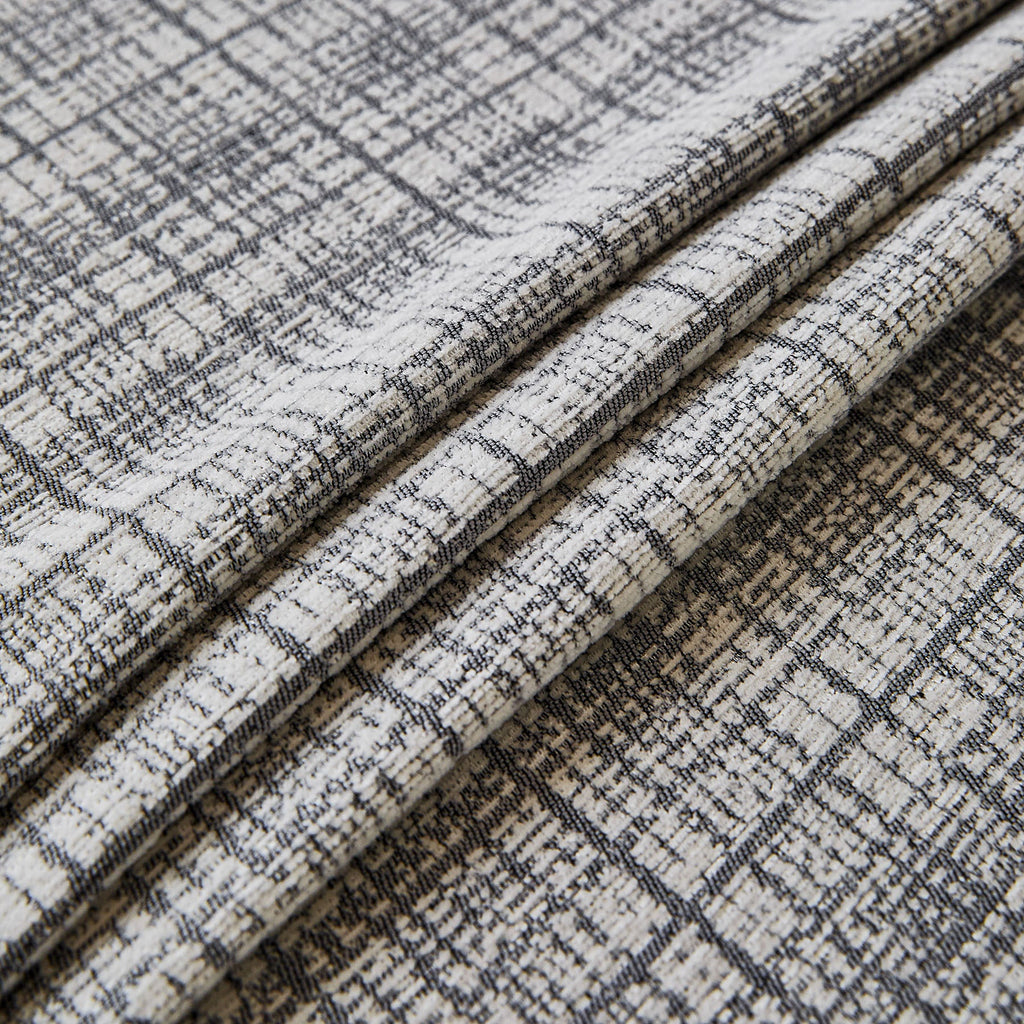 Textured Plaid Couch Throw Cover, Modern Decorative Sectional Furniture Covers