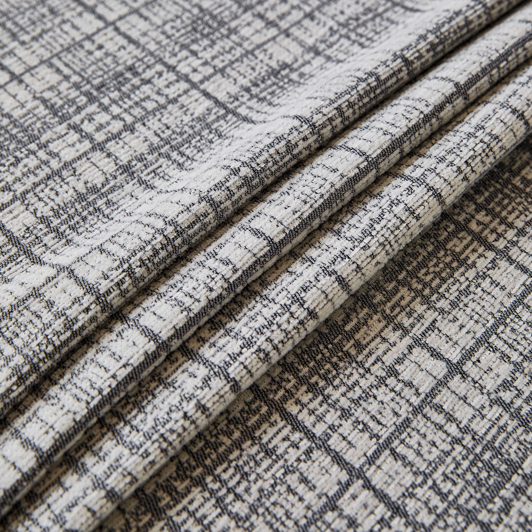 Textured Plaid Couch Throw Cover, Modern Decorative Sectional Furniture Covers