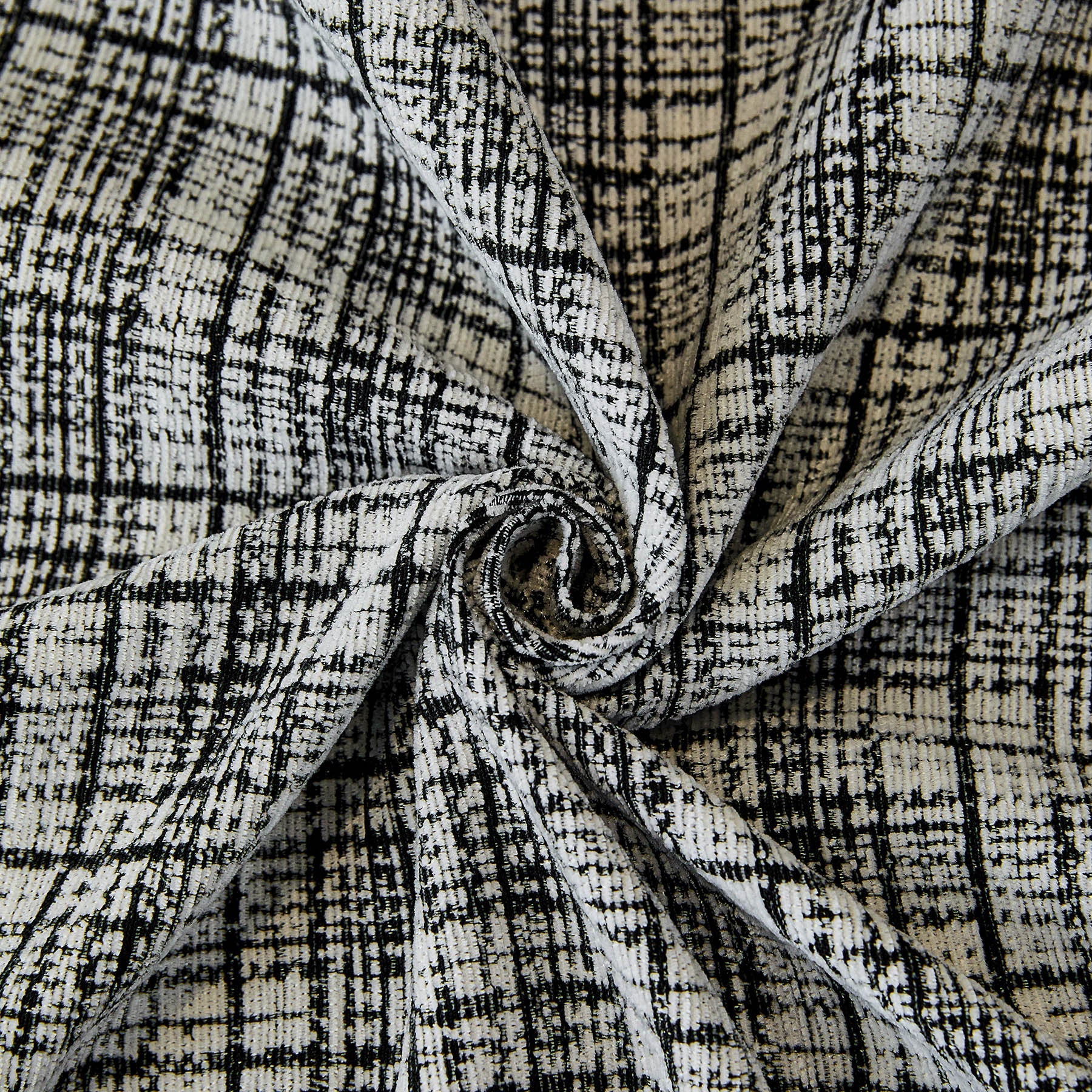 Textured Plaid Couch Throw Cover, Modern Decorative Sectional Furniture Covers
