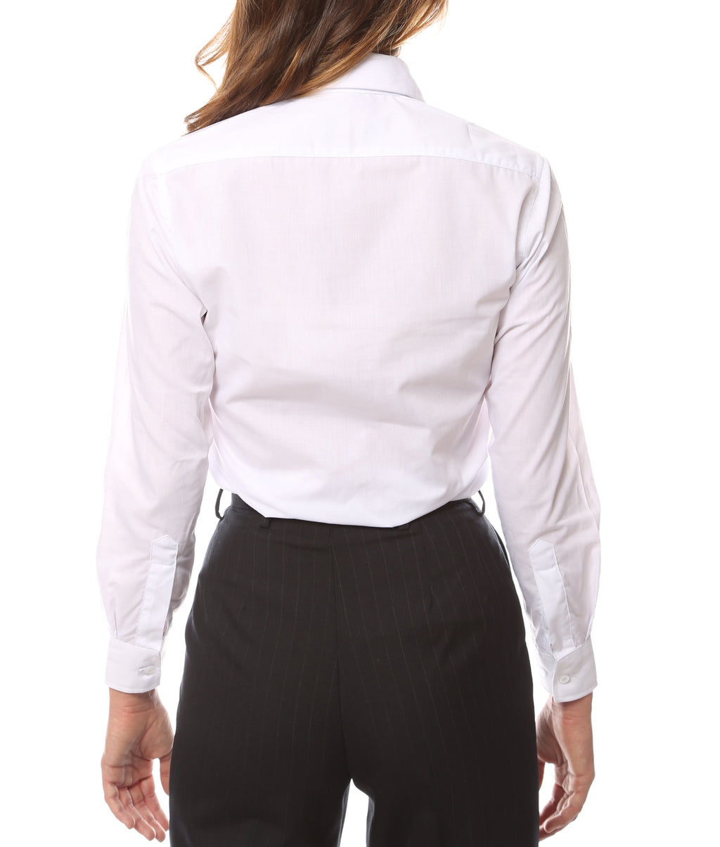 Ferrecci Women's Aviator Regular Fit Dress Shirt