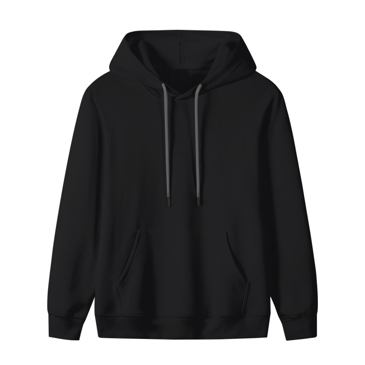 Saint Nick's Tree Farm Christmas Graphic Design Hoodie for Men with Printing on Back