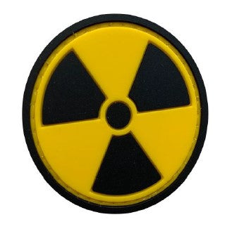 Round Radioactive PVC Patch