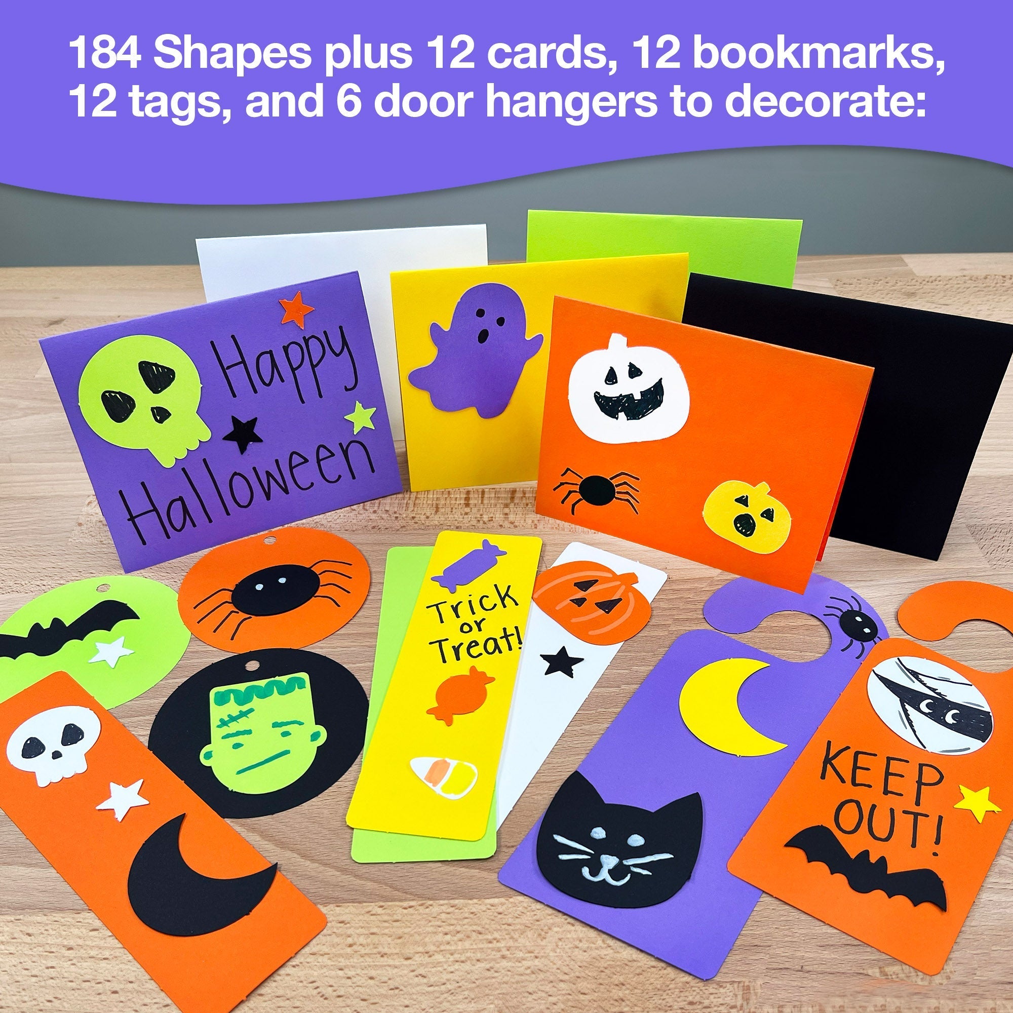 Halloween Paper Craft Kit