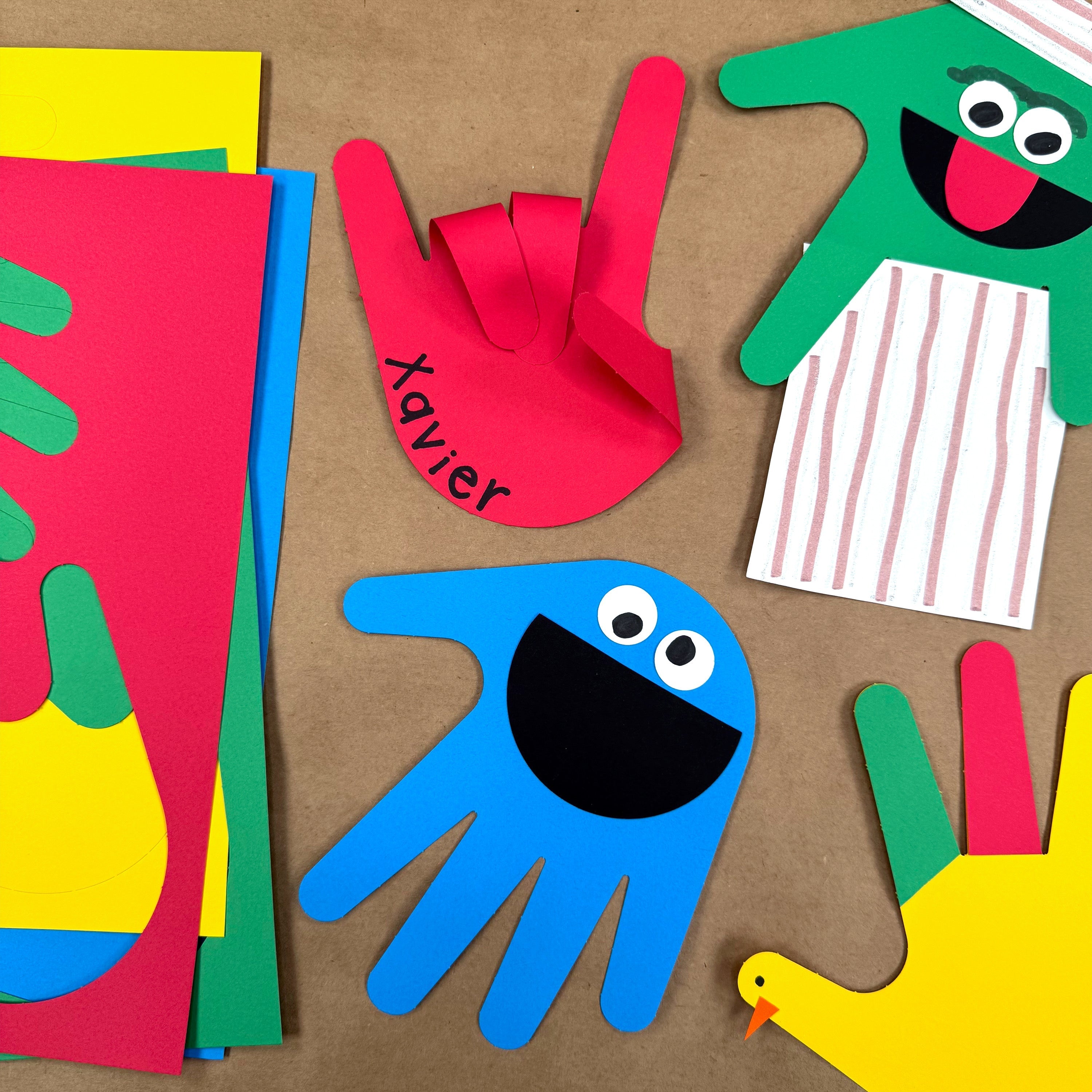 Handprint Cutouts