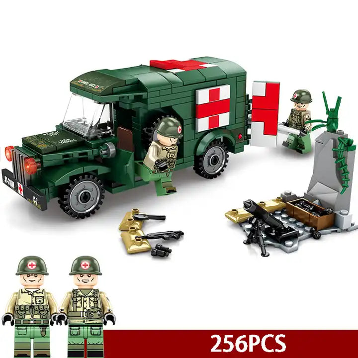 WWII - U.S. Army Ambulance - Mil-Blox