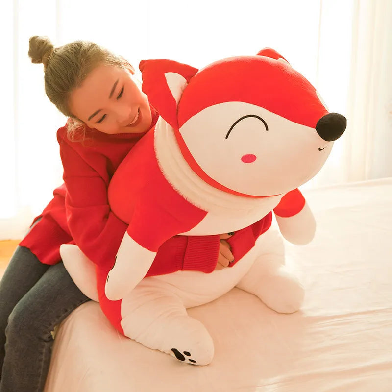 Plush Fox Stuffed Soft Toy