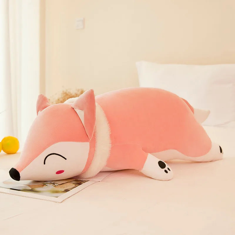 Plush Fox Stuffed Soft Toy