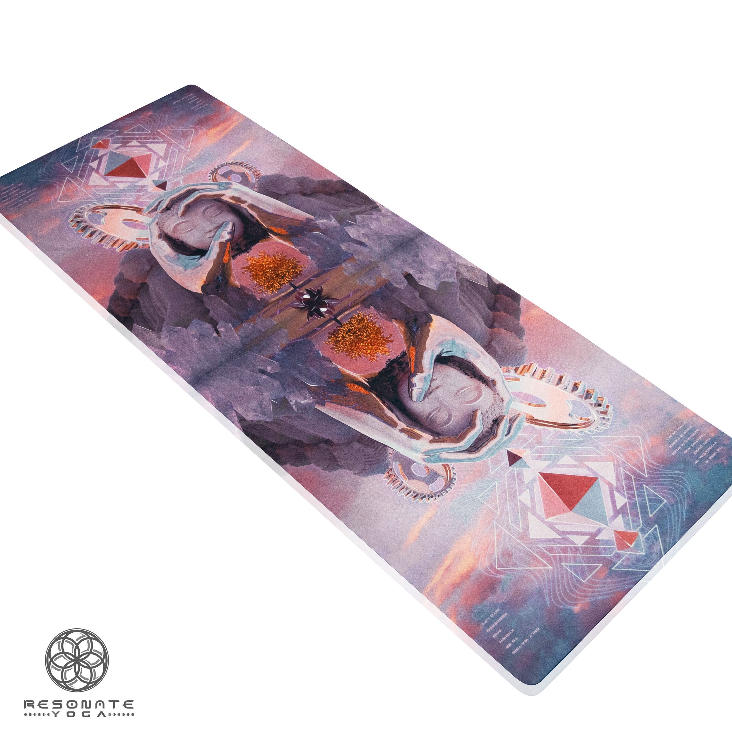 HERO'S JOURNEY ✦ Yoga Mat + FREE Yoga bag