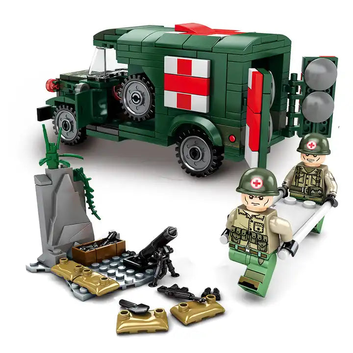 WWII - U.S. Army Ambulance - Mil-Blox