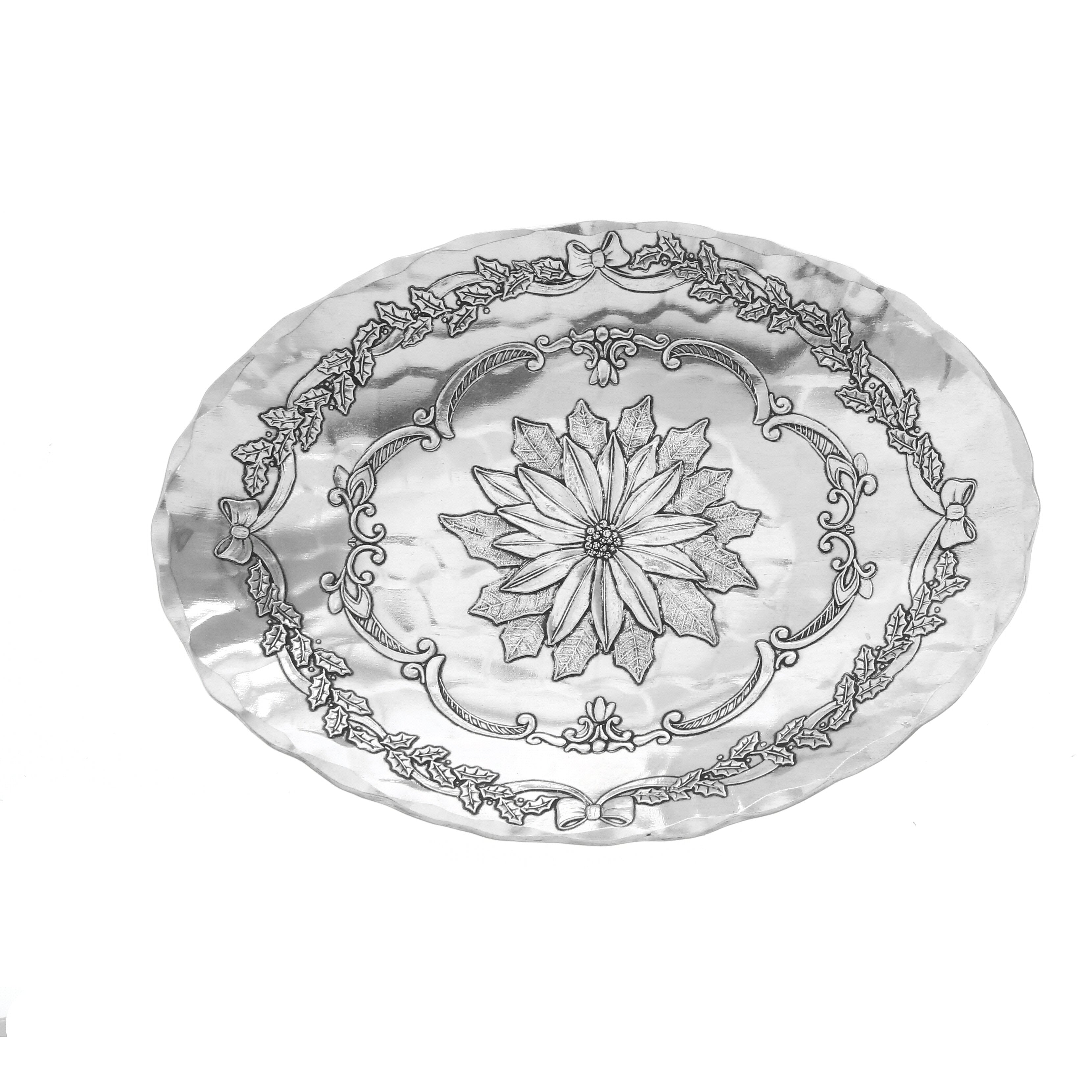 Holiday Rhapsody Medium Oval Dish