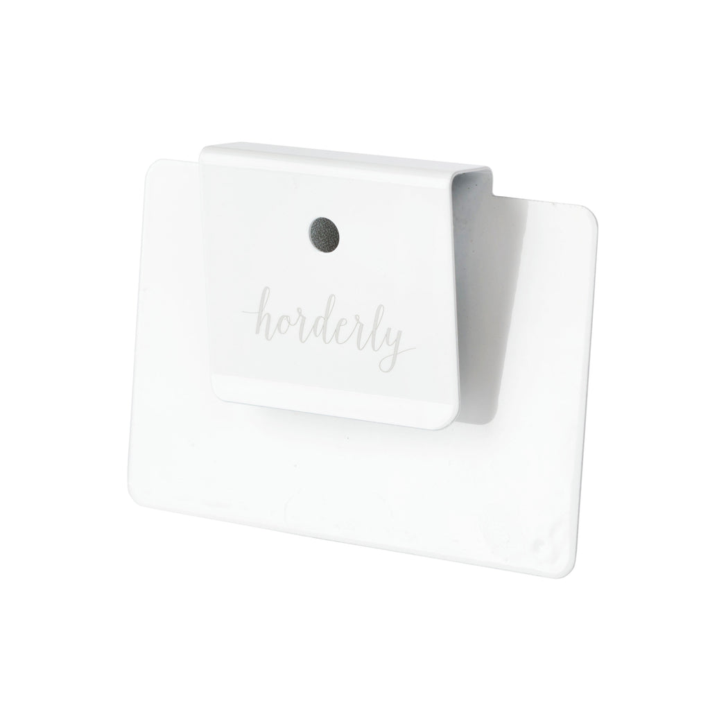 Bin Clip Label