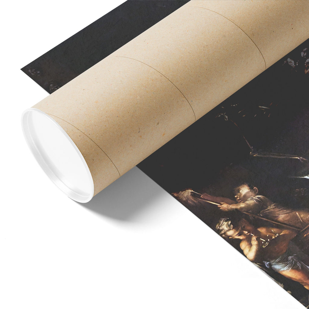 "Human Fragility" by Salvator Rosa Matte Poster