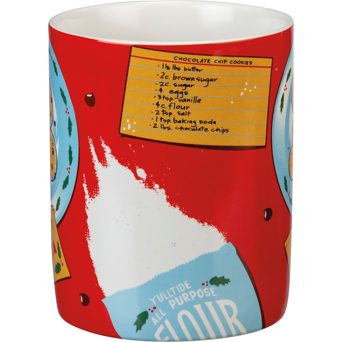 I Put Out For Santa Mug | Ho-Ho-Holiday Stoneware Jumbo Christmas Mug