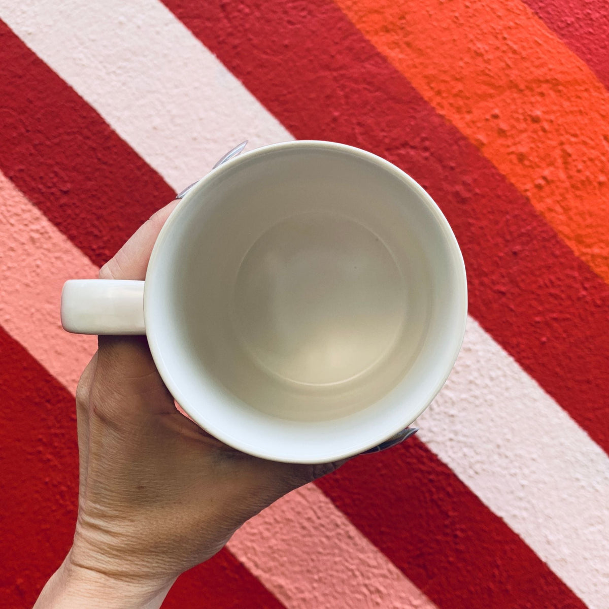 I Put Out For Santa Mug | Ho-Ho-Holiday Stoneware Jumbo Christmas Mug