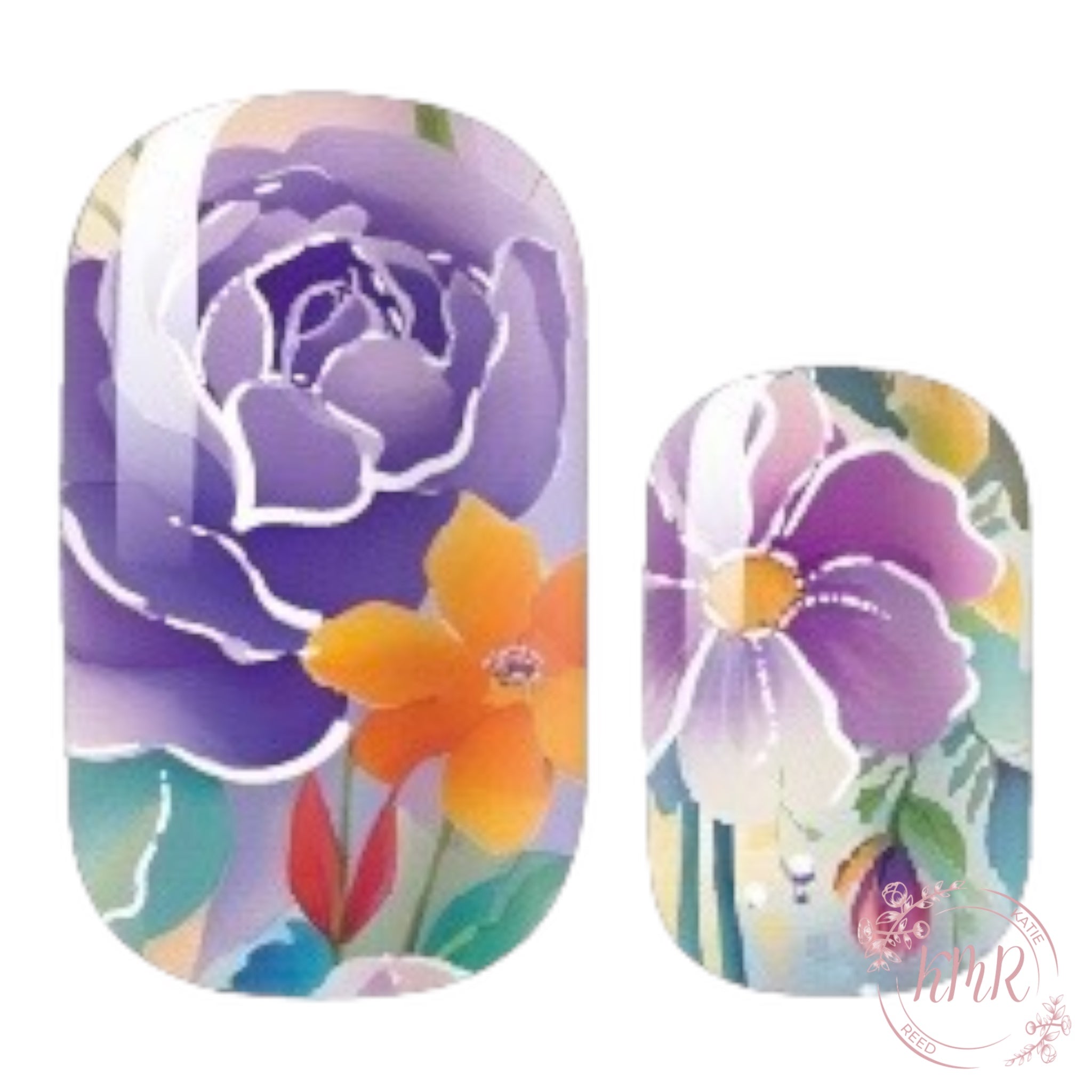 Oriane Nail Wrap
