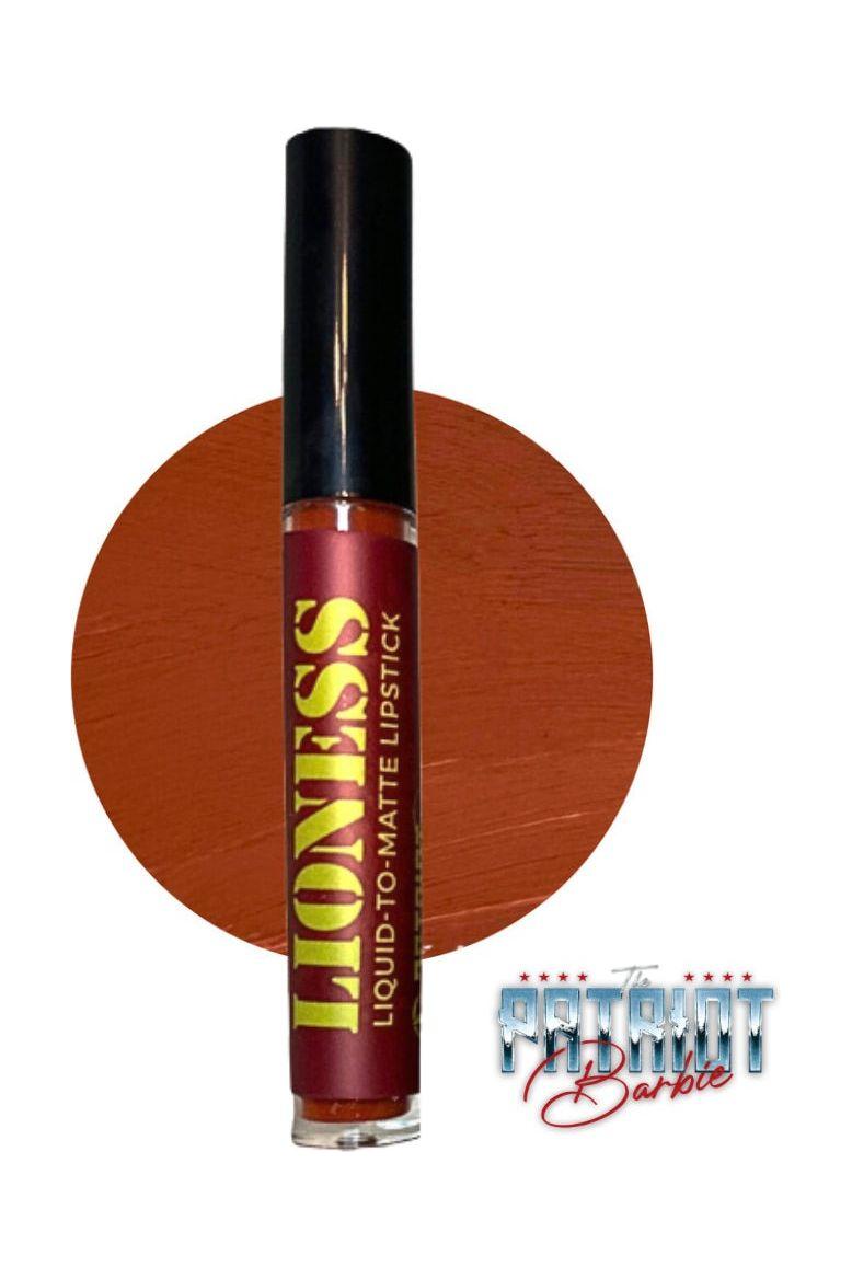 Patriot Barbie Exclusive Matte Lipstick