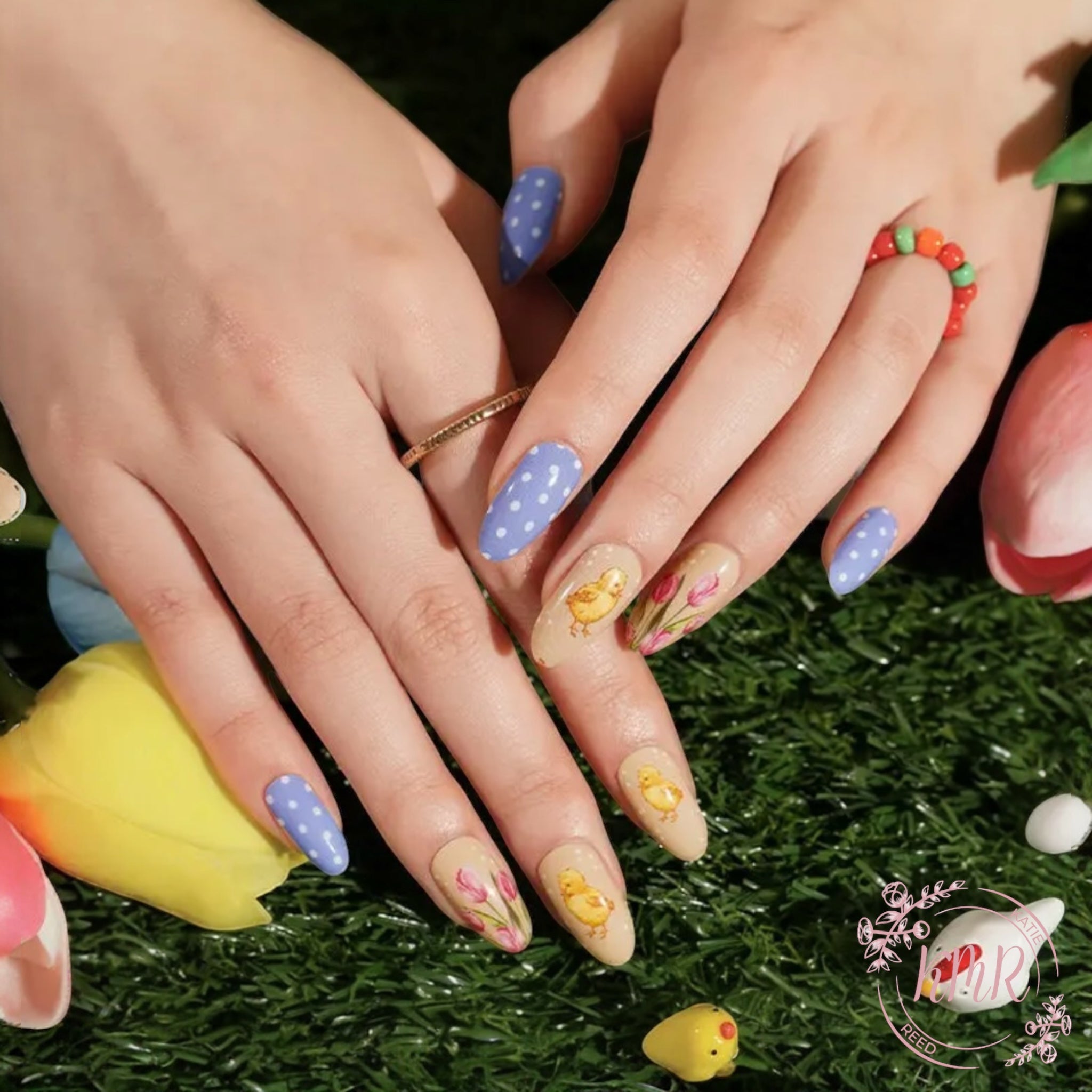 Claudette Nail Wrap