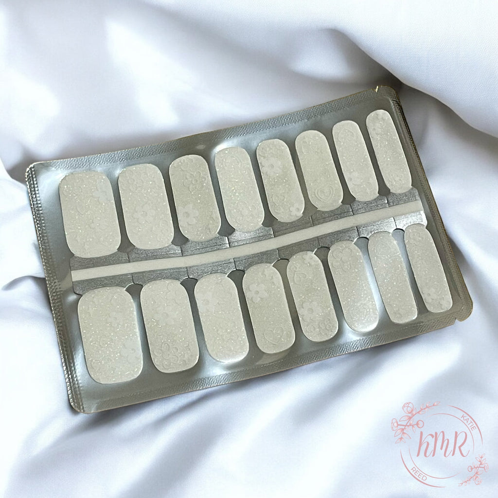 Poppy Nail Wrap