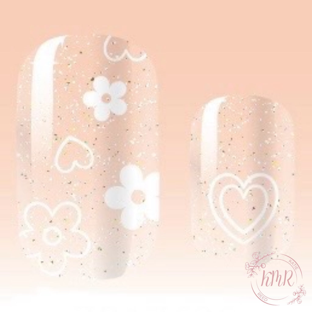 Poppy Nail Wrap