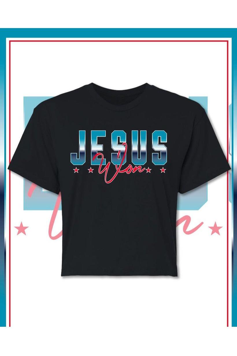 Jesus Won -clearance