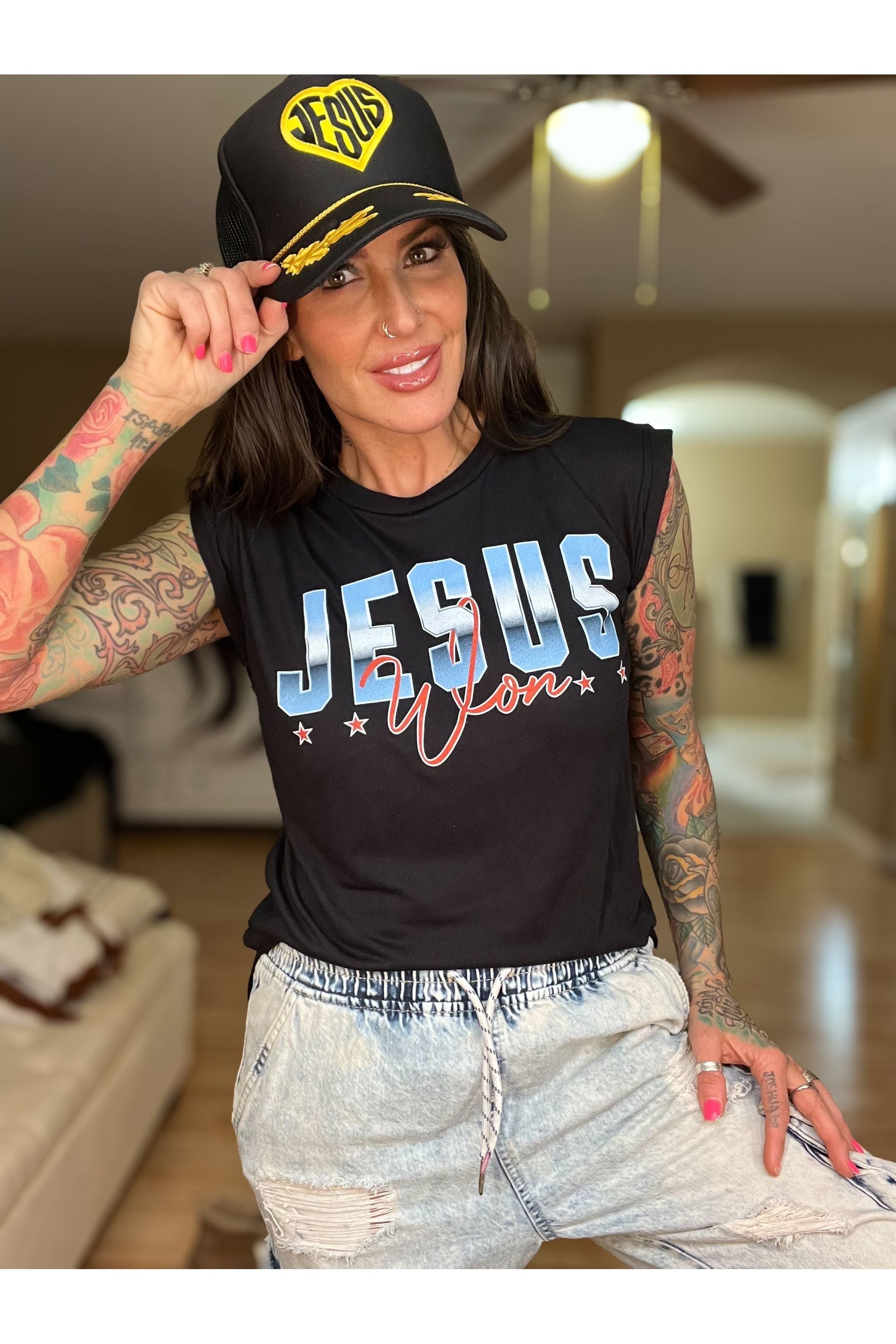 Jesus Won -clearance