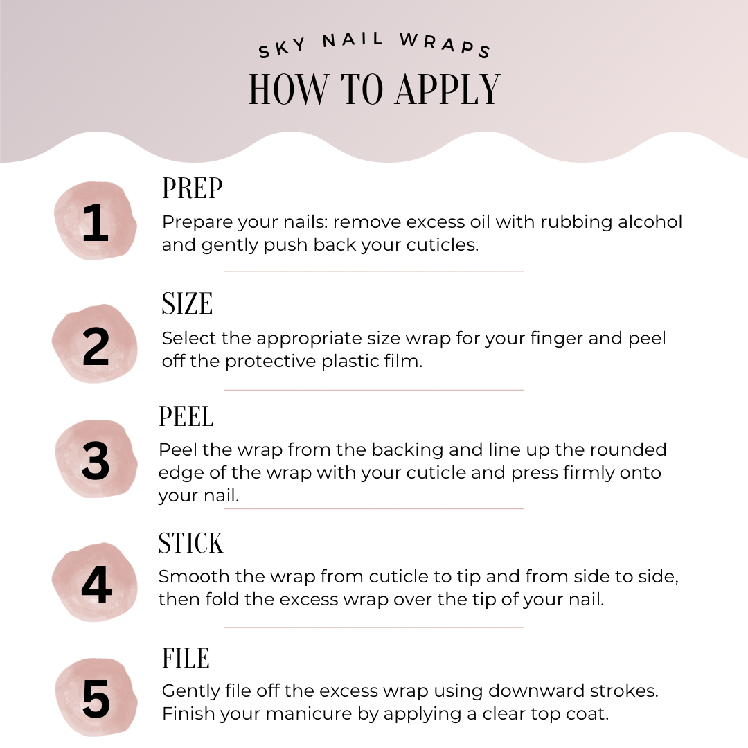 Cove Nail Wrap