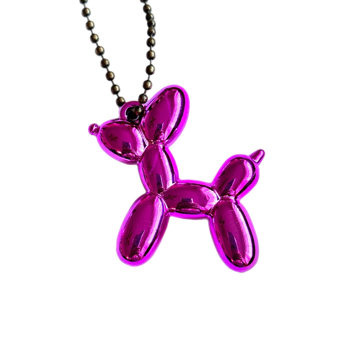Balloon Dog Charm - Tumbler Handle Charm