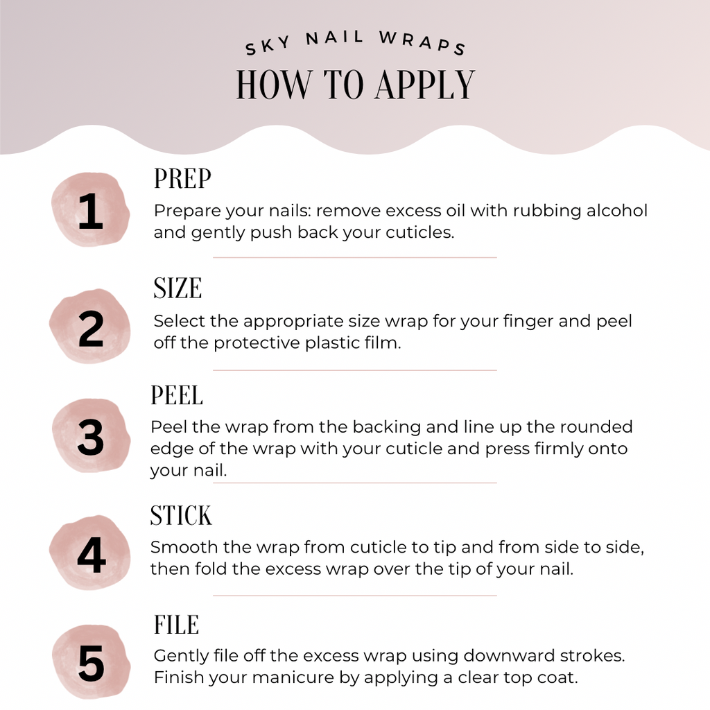Lucan Nail Wrap