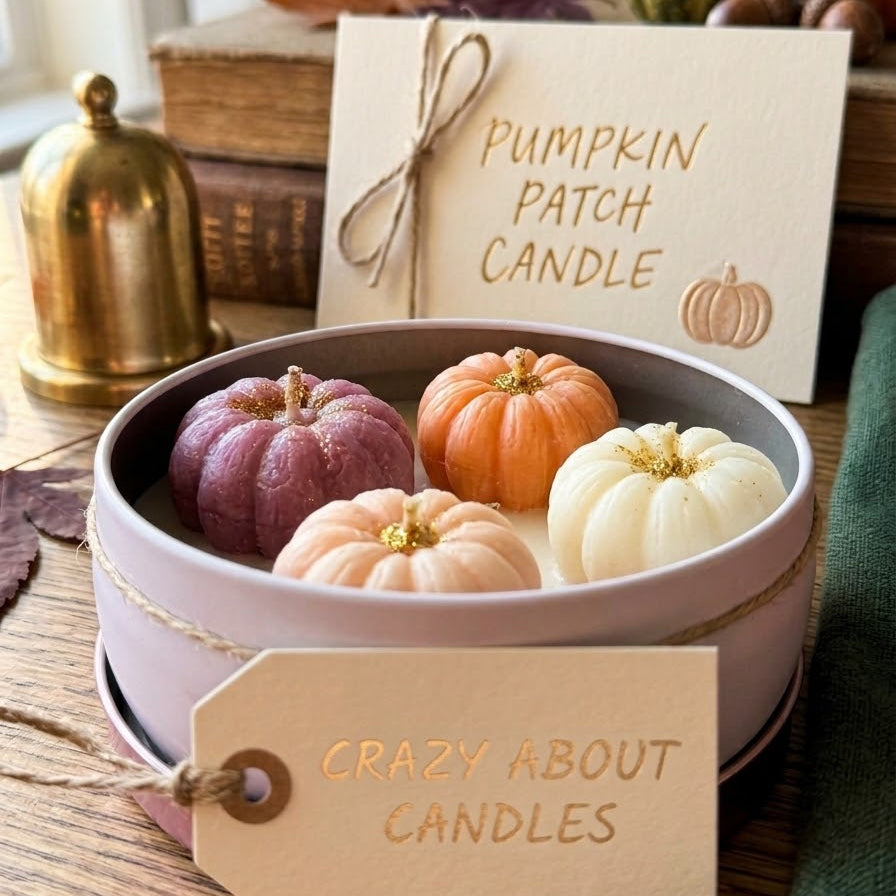 Pumpkin Patch Candle | Limited Seasonal Return