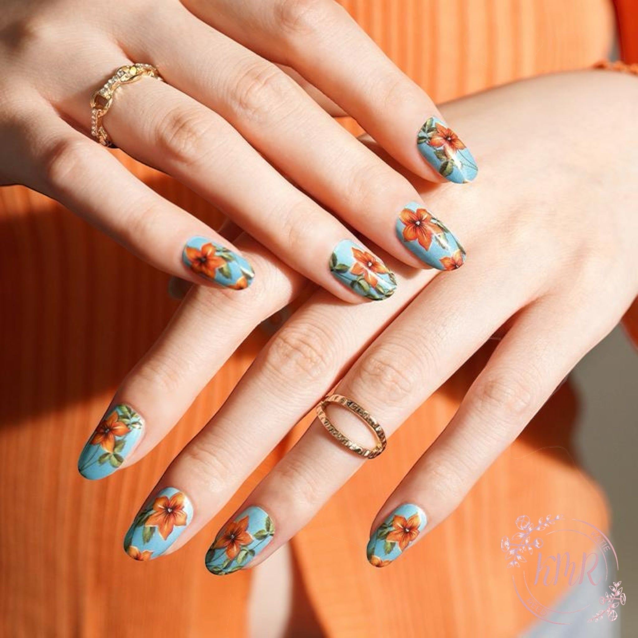 Apricity Nail Wrap