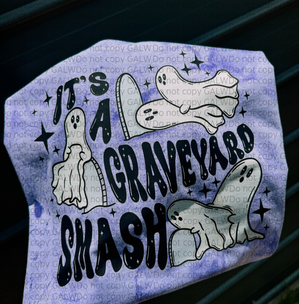 It was a graveyard smash tee or sweatshirt