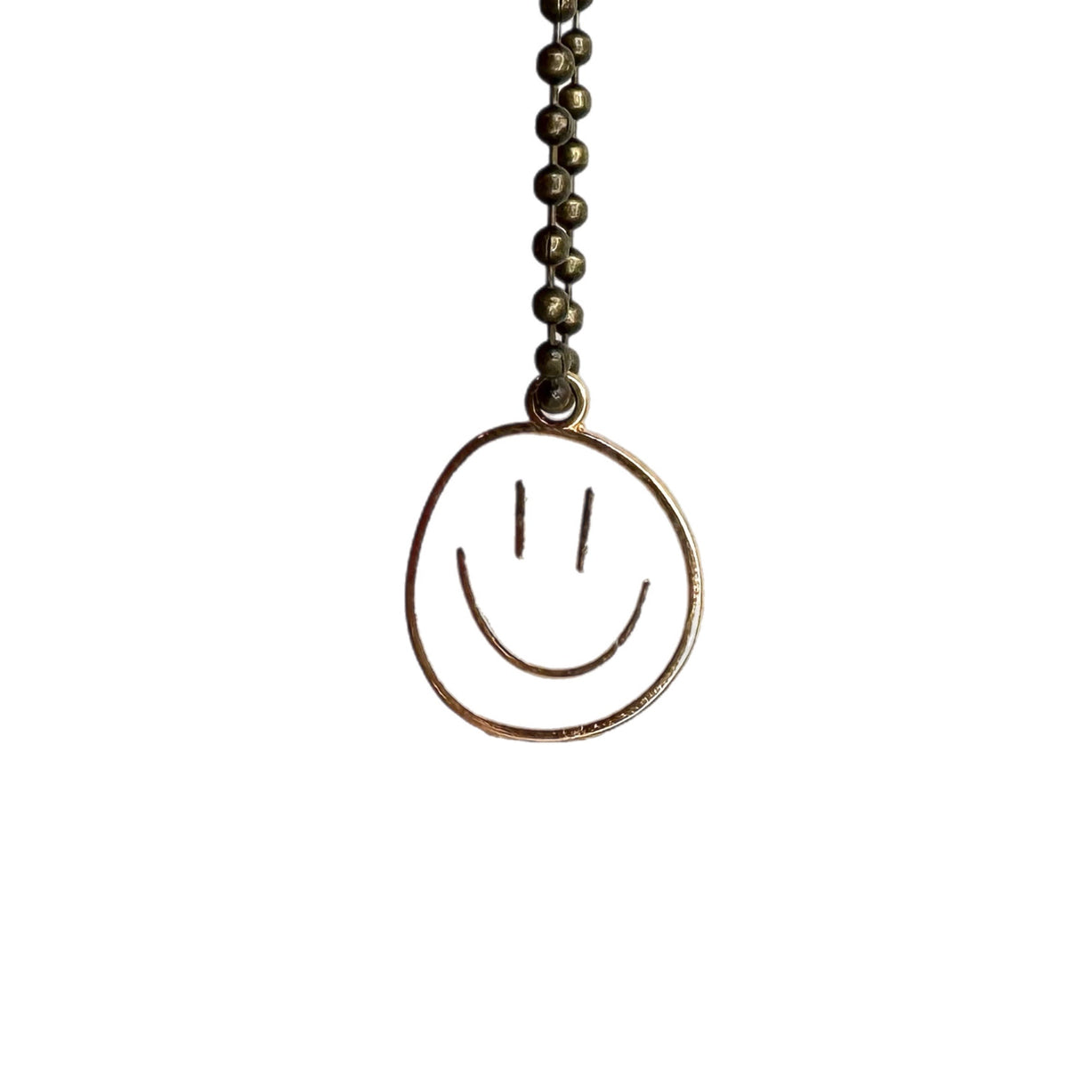 SMILEY Charm - Tumbler Handle Charm
