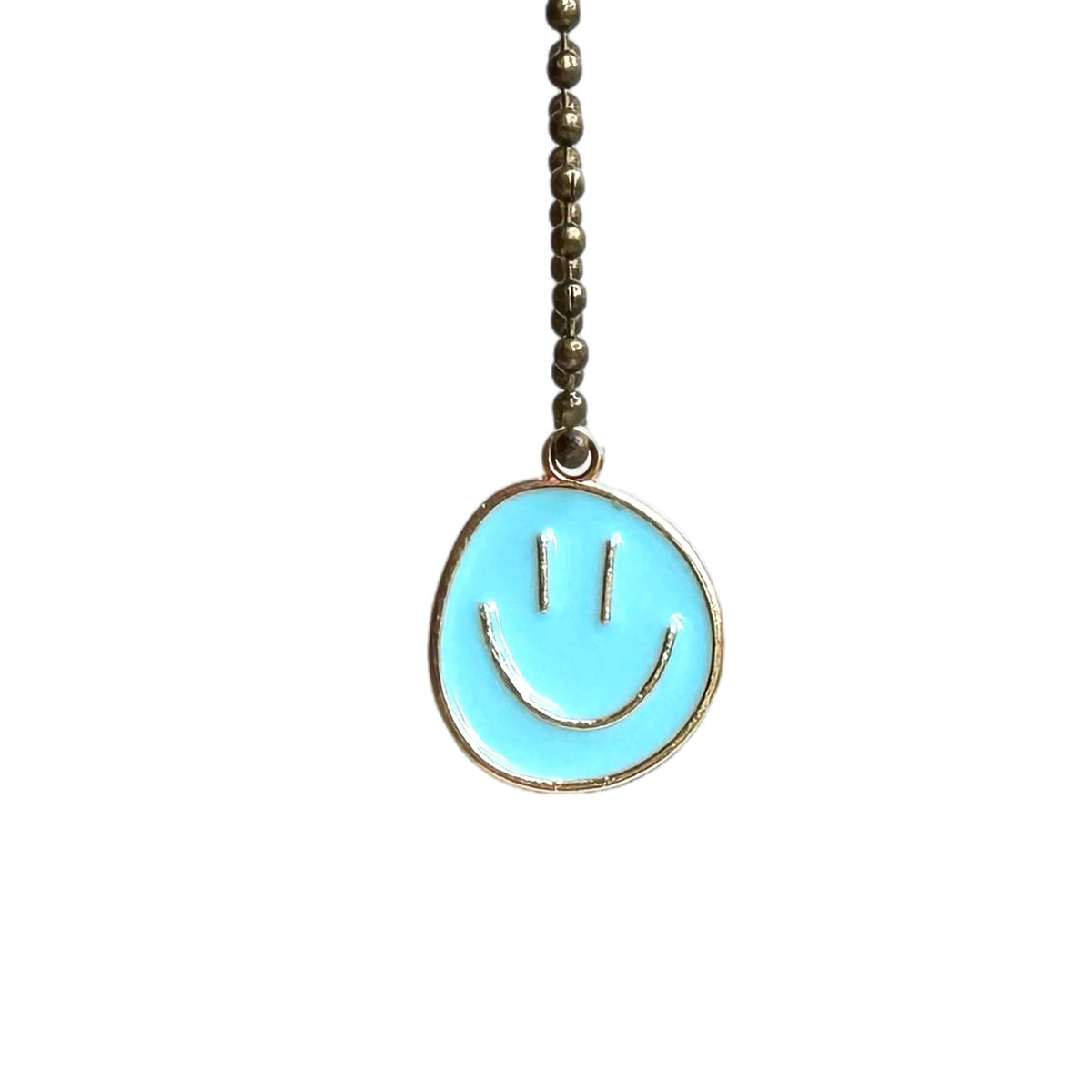 SMILEY Charm - Tumbler Handle Charm