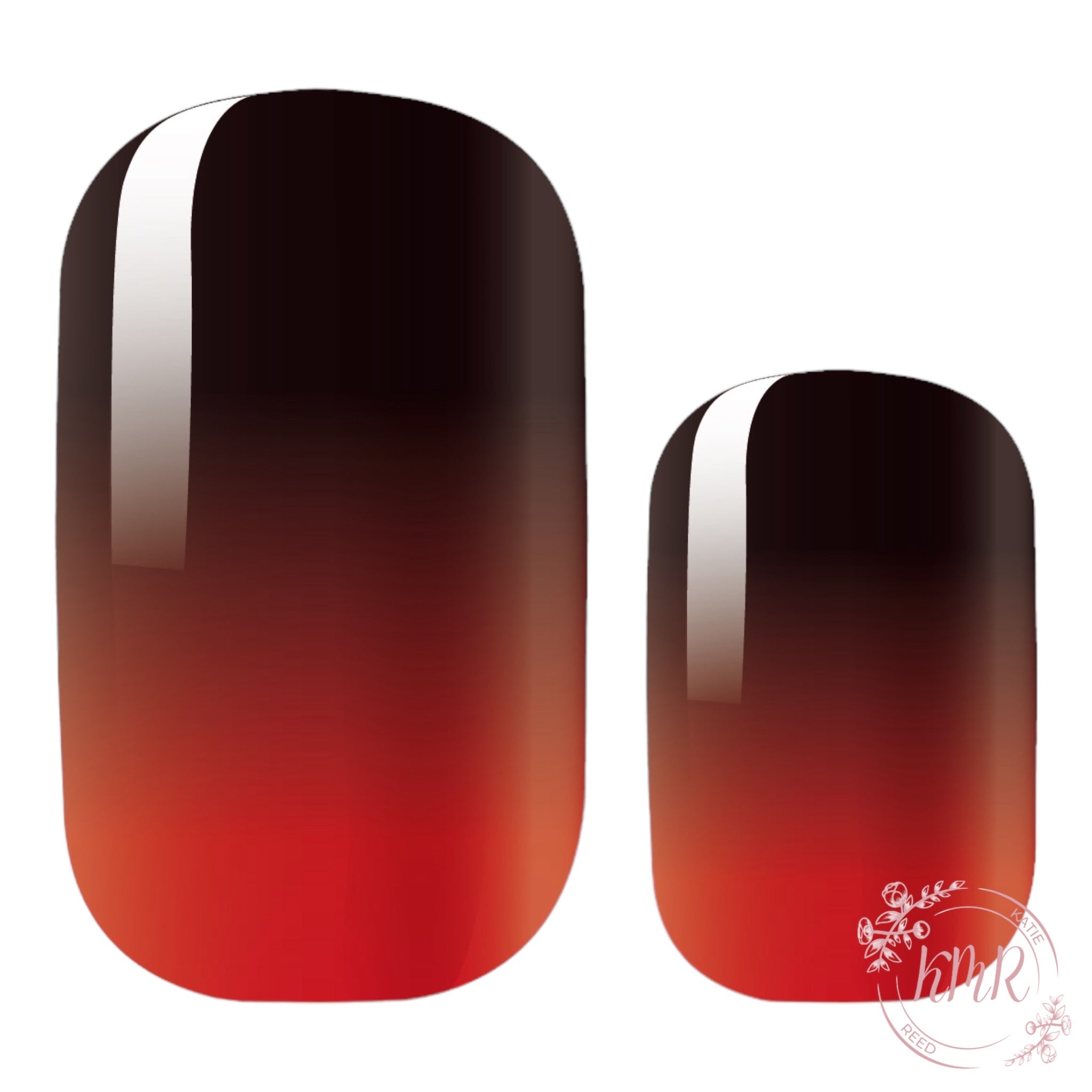 Thaddeus Premier Gel Nail Wrap