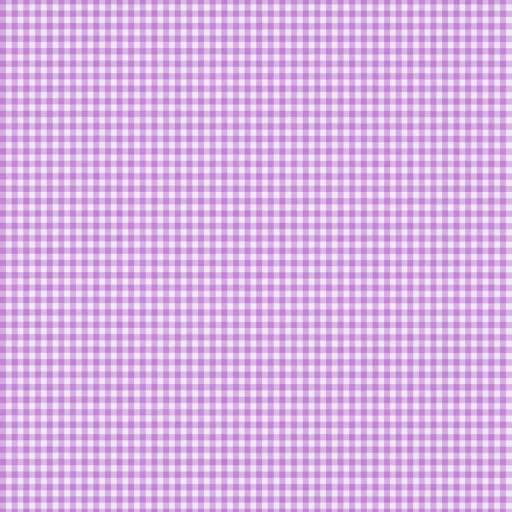 Purple Gingham Ruffle Nursing Pillow Cover