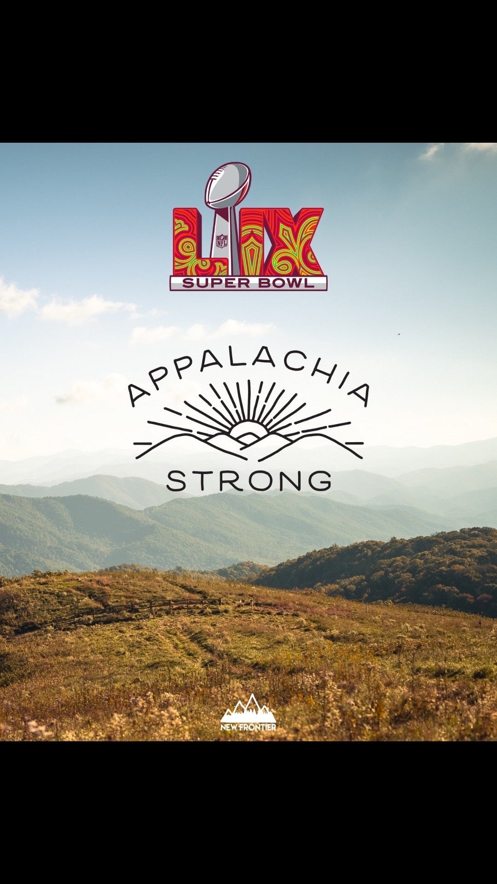 Appalachia Strong Sweater