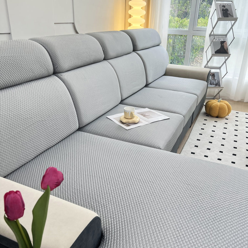 Cooling Stretch Sofa Seat Cushion Covers, Slip Covers for Cushions, Universal Couch Cushion Protector