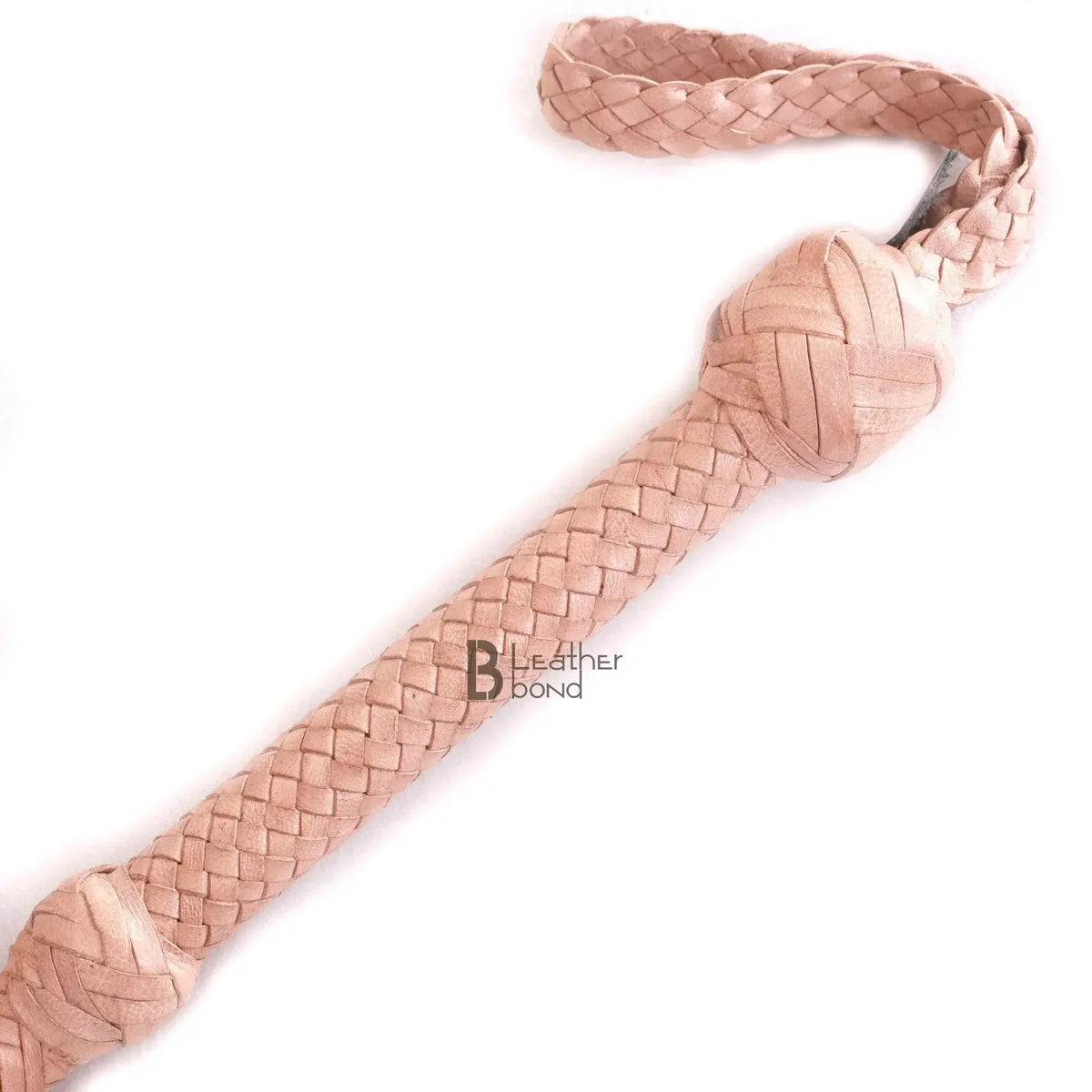 Bull Whip 6, 8, 10, 12, 14 & 16 Feet long 12 Strands Cowhide Leather Equestrian Bullwhip Indiana Jones