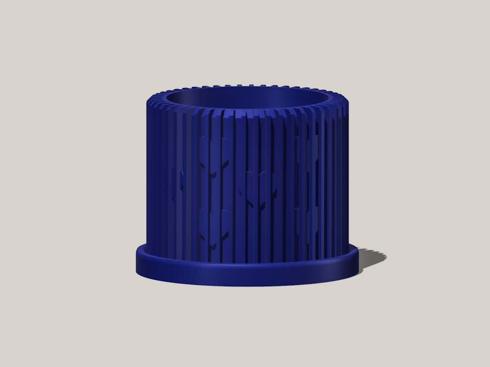 Modern Heart-Shaped Planter with Drainage & Saucer – Unique Valentine’s Day Gift for Plant Lovers, 3d Printed Planter Home Hosting Decor,