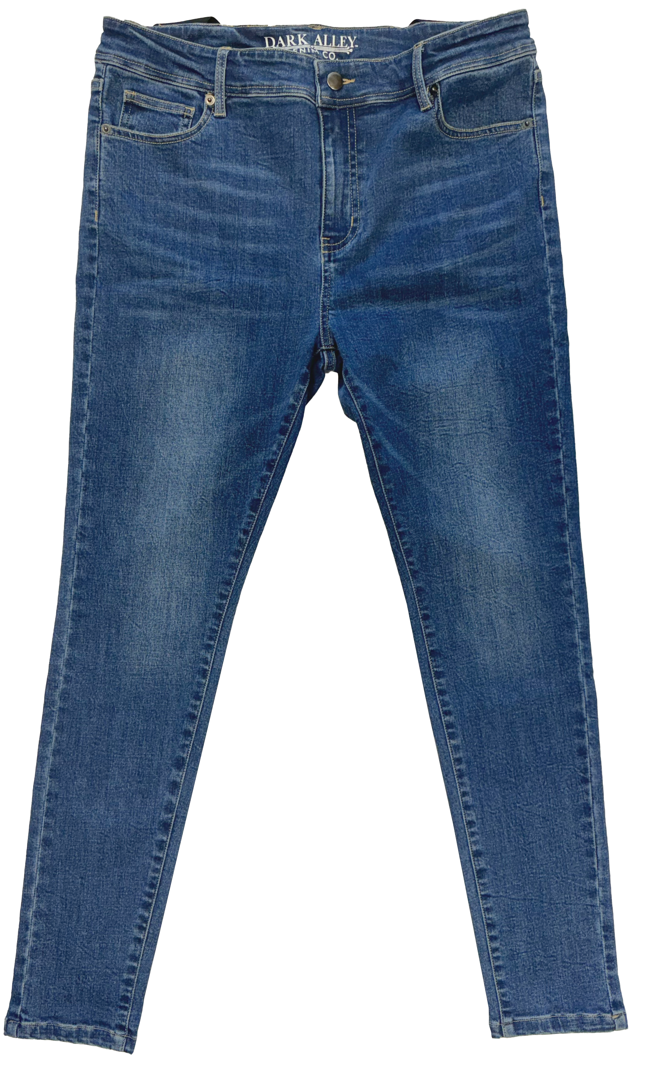 Dark Alley CCW Skinny Light Jeans