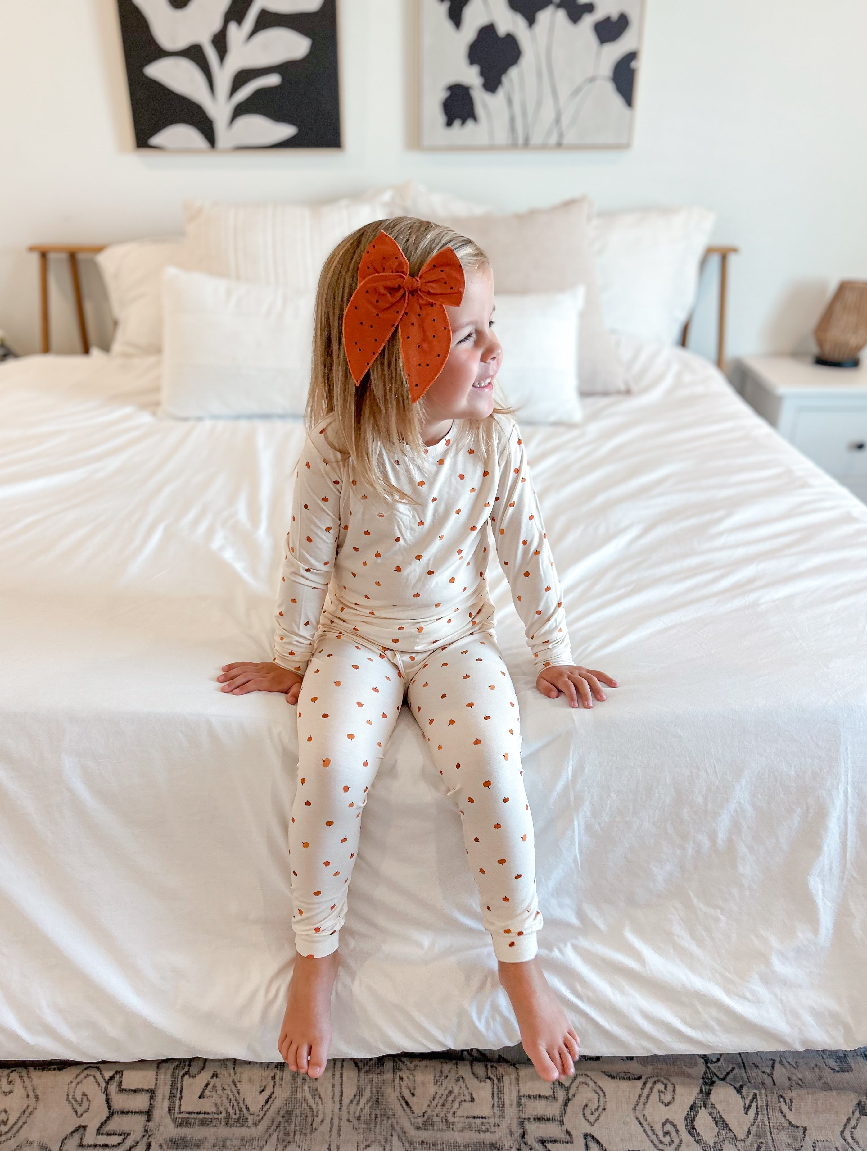 Little Pumpkin 2pc Bamboo Pajamas
