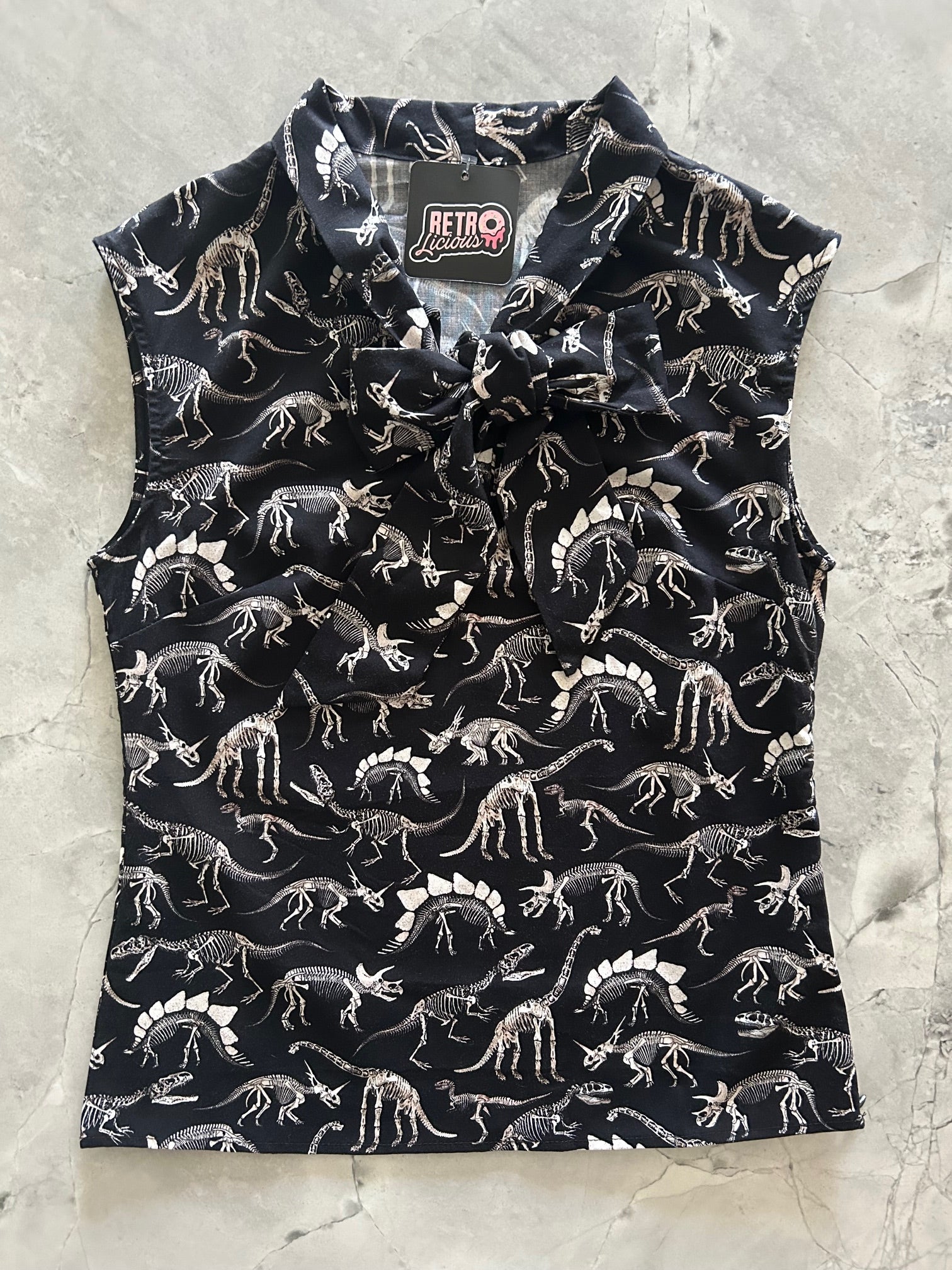 Dino Bones Bow Top