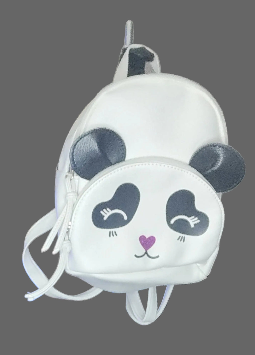 Arizona Jean Co. Small White Panda Backpack