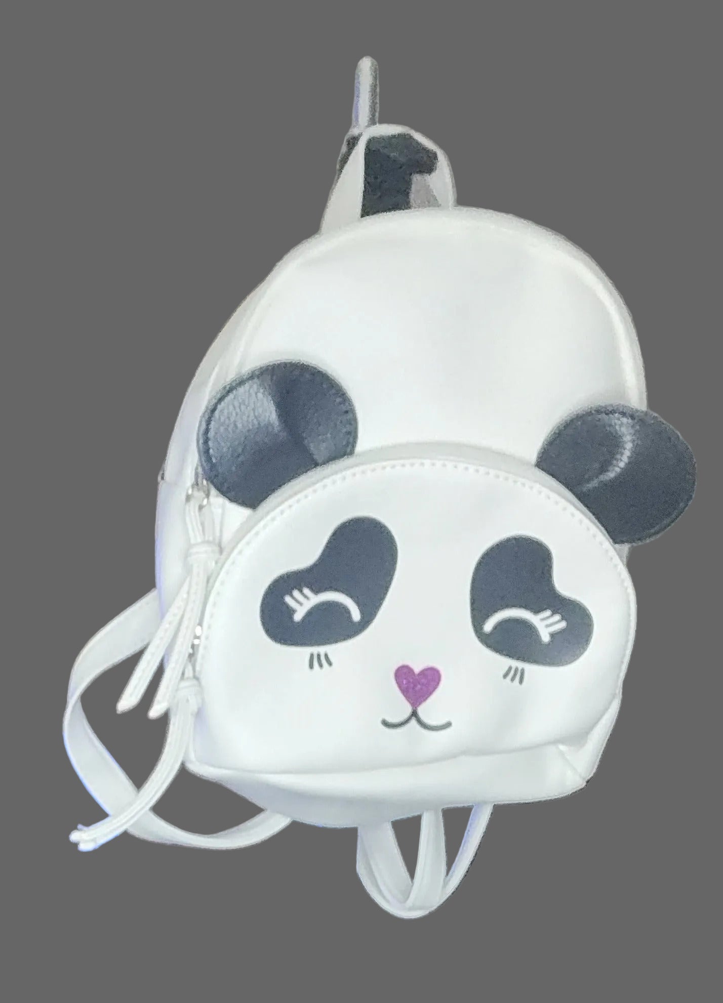 Arizona Jean Co. Small White Panda Backpack
