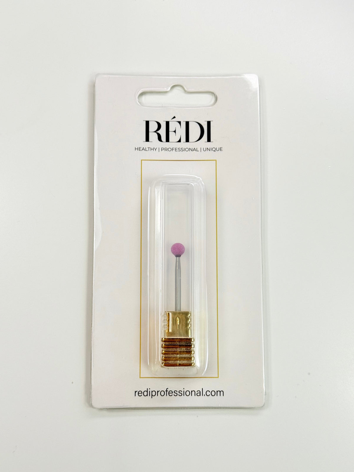 Corundum Pink Nail Bit Ball #11 - 5.3mm