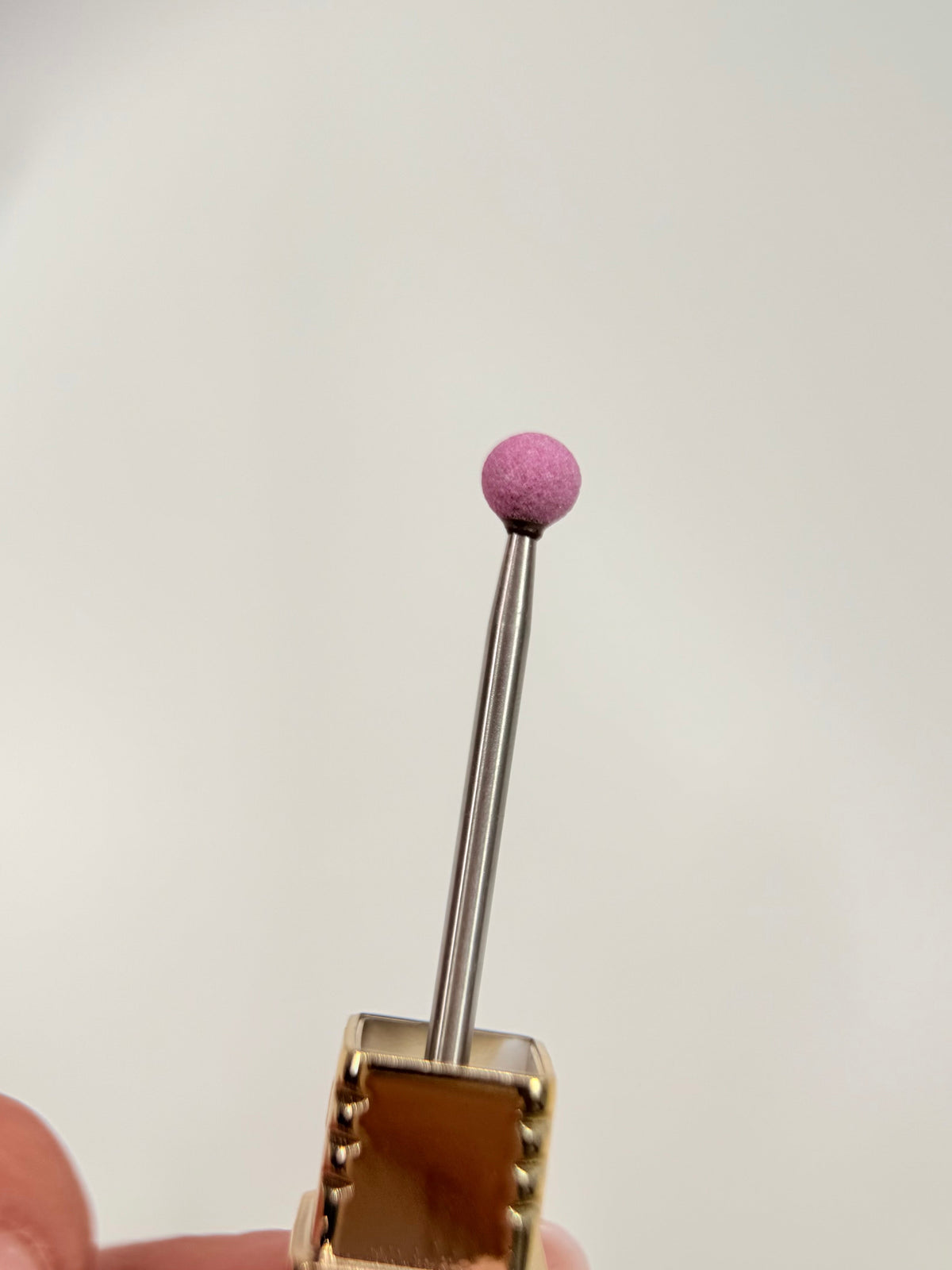 Corundum Pink Nail Bit Ball #11 - 5.3mm