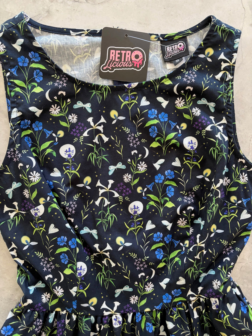 Firefly Midi Dress