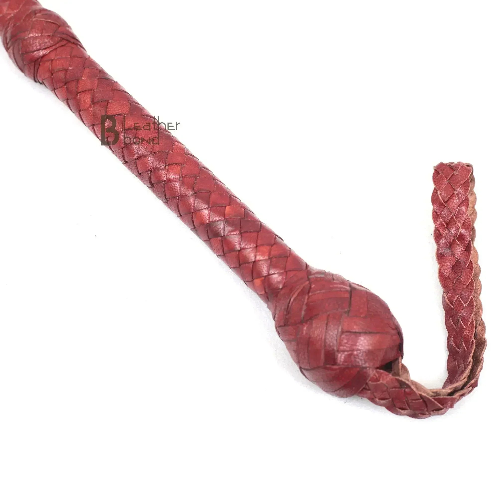 Bull Whip 6, 8, 10, 12, 14 & 16 Feet long 12 Strands Cowhide Leather Equestrian Bullwhip Indiana Jones