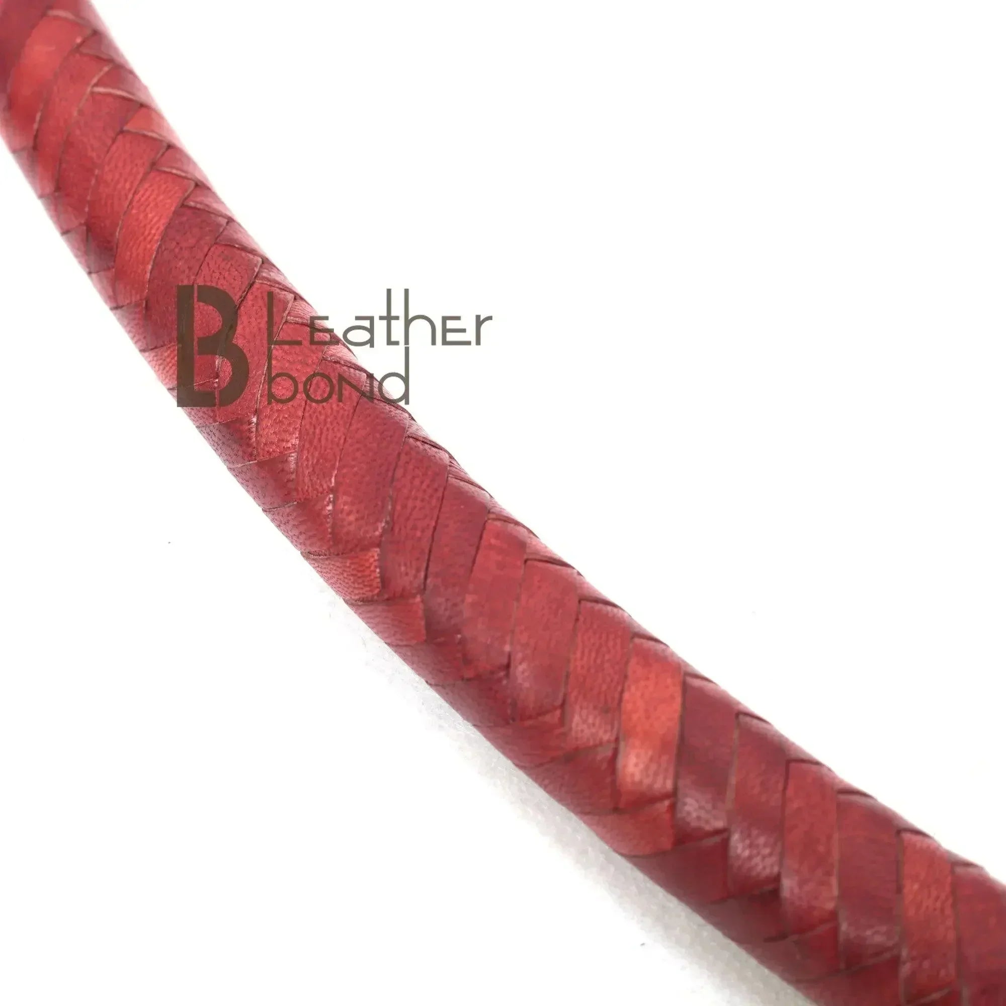 Bull Whip 6, 8, 10, 12, 14 & 16 Feet long 12 Strands Cowhide Leather Equestrian Bullwhip Indiana Jones